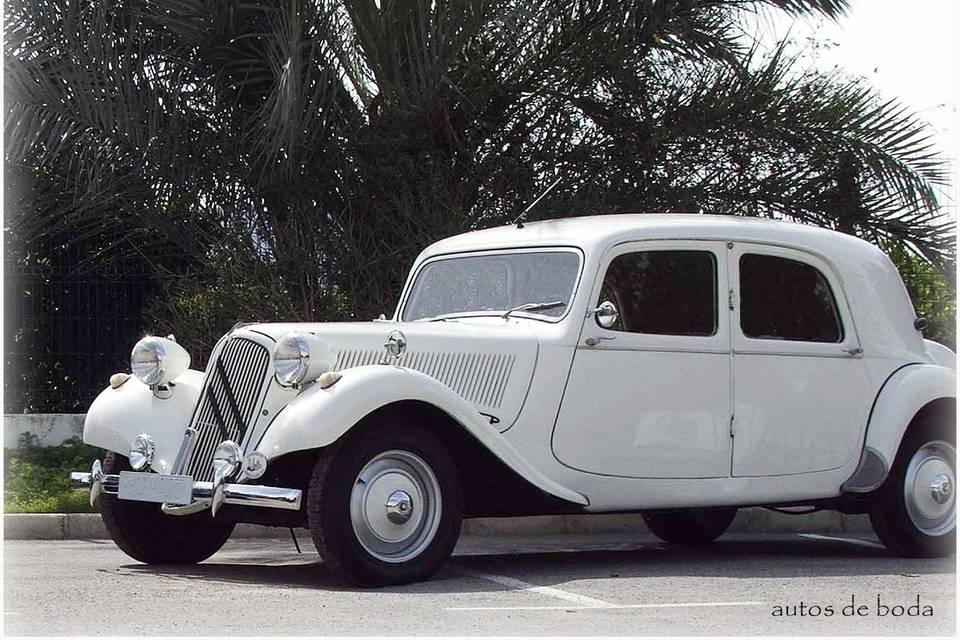 Autos de Boda