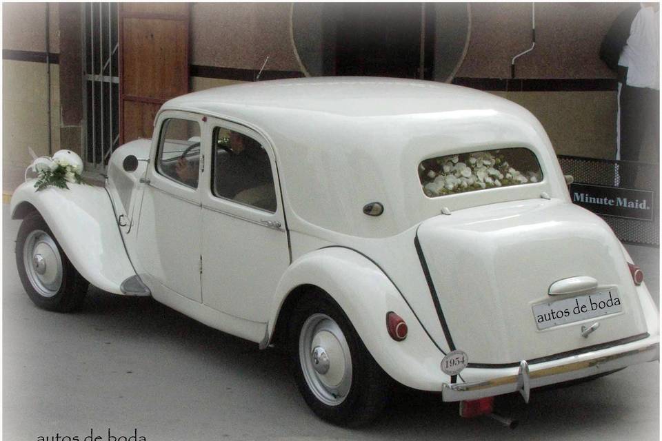 Citroën 11 BL año 1954