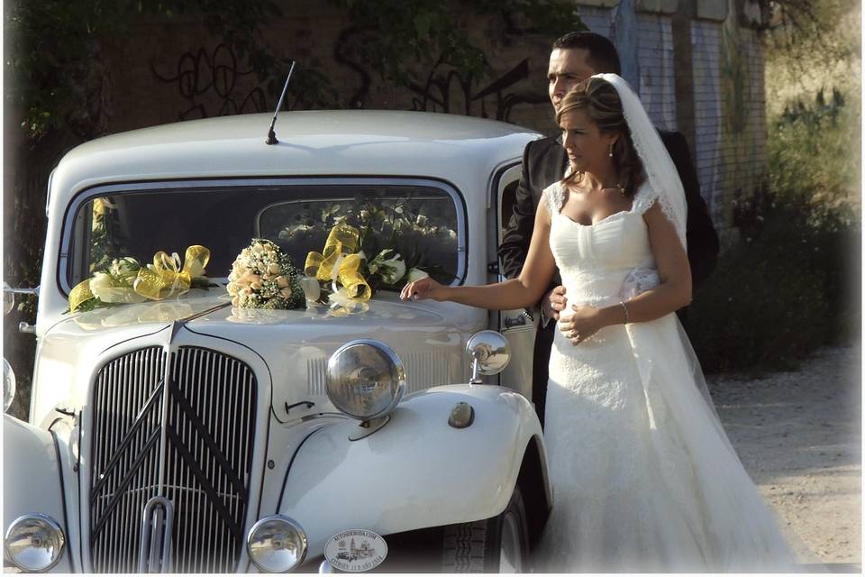 Autos de Boda