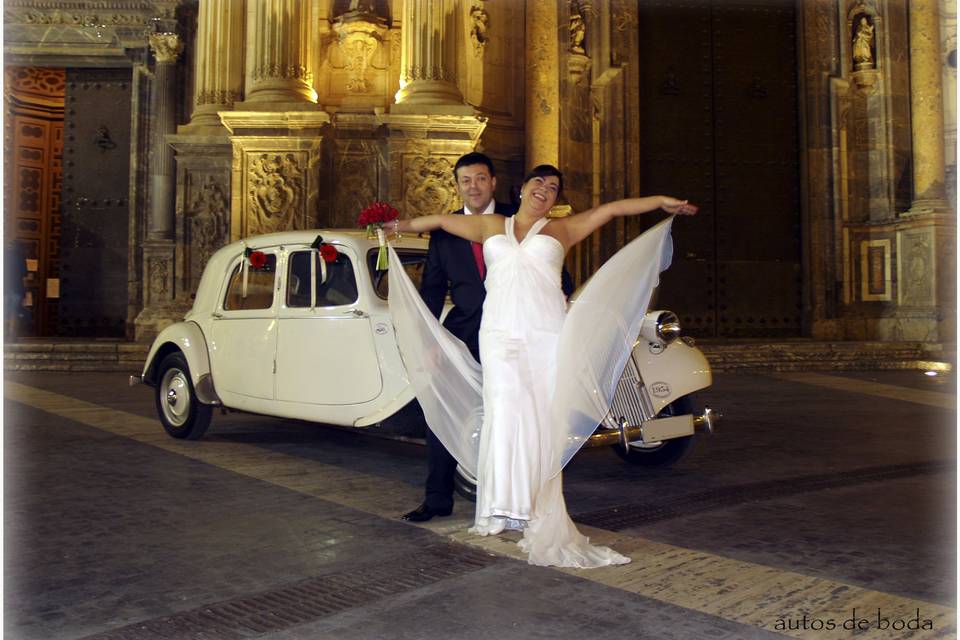 Autos de Boda