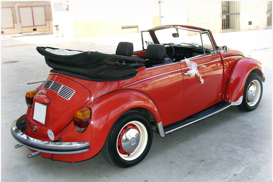 VW Escarabajo año 1972