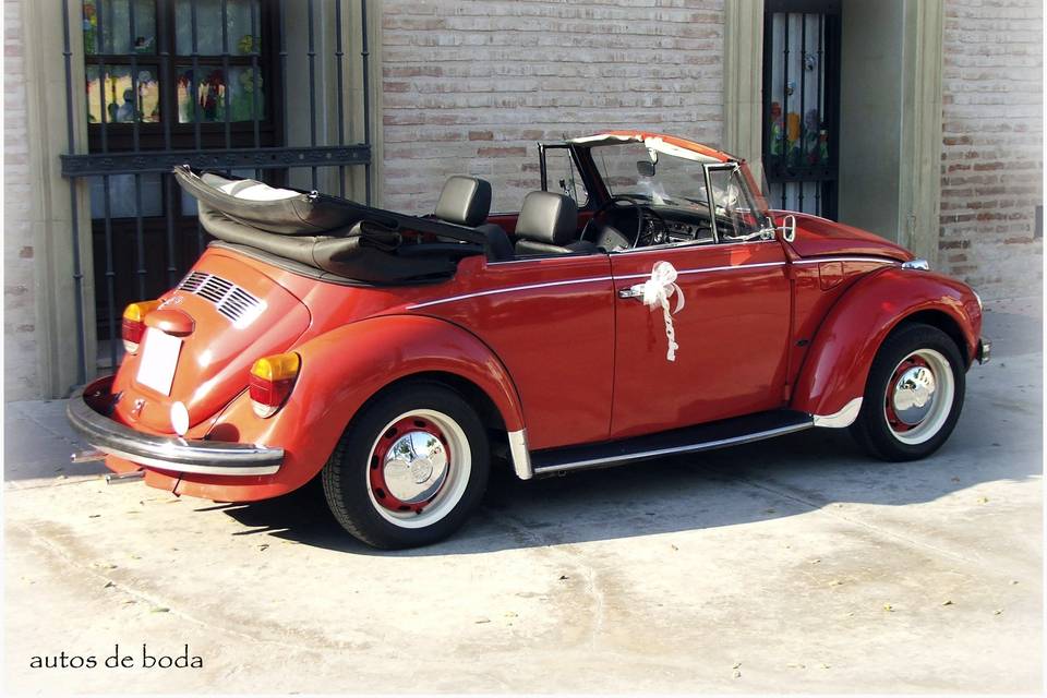 VW Escarabajo año 1972