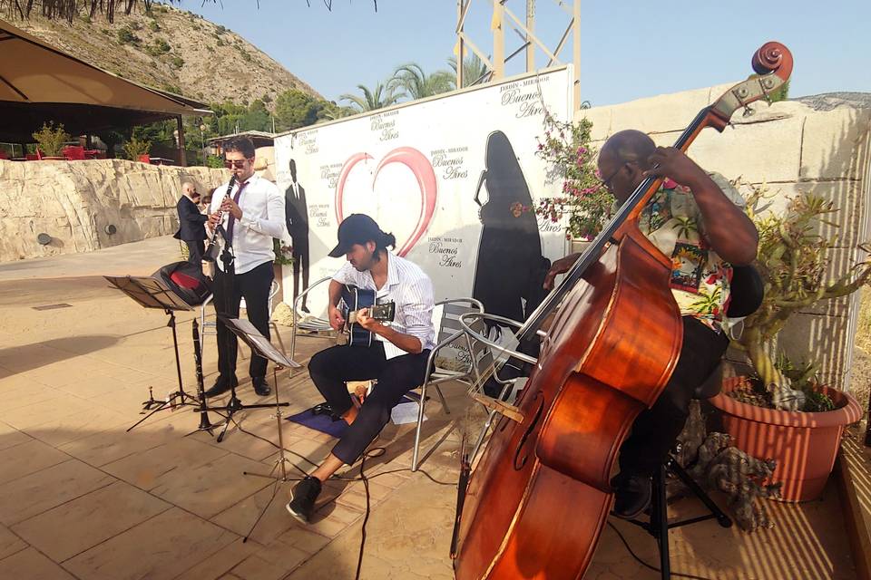 Mamboúla Quartet