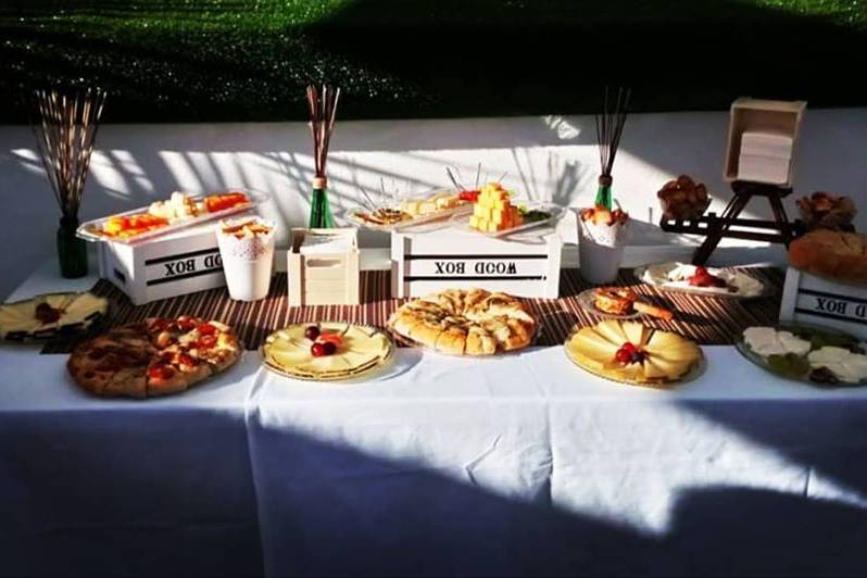 Catering para celebraciones