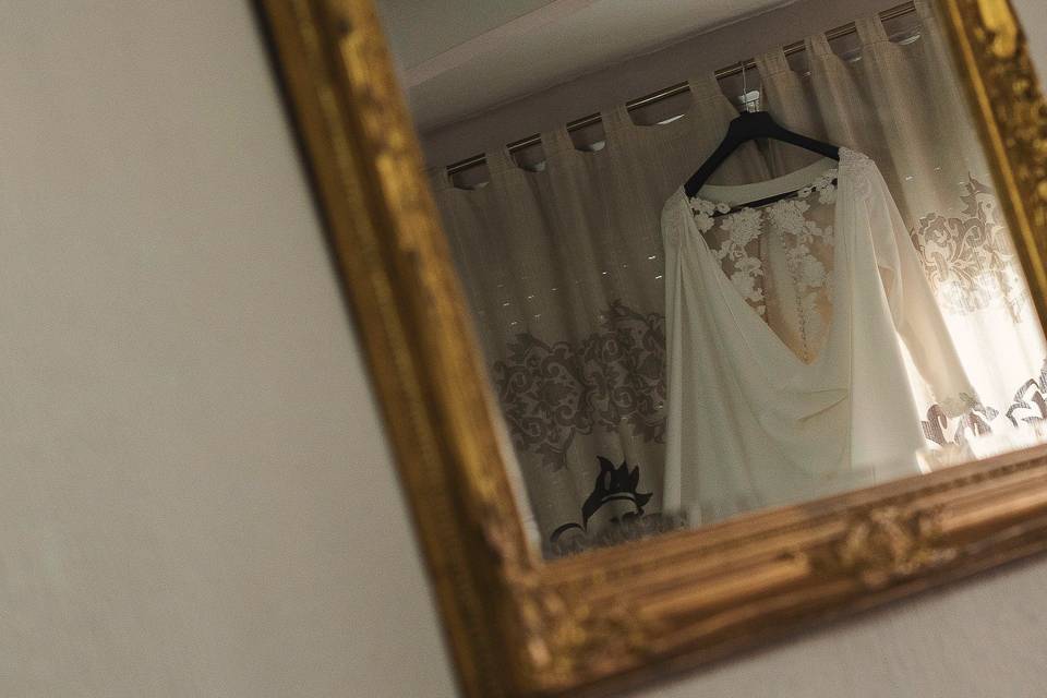 El vestido de la novia