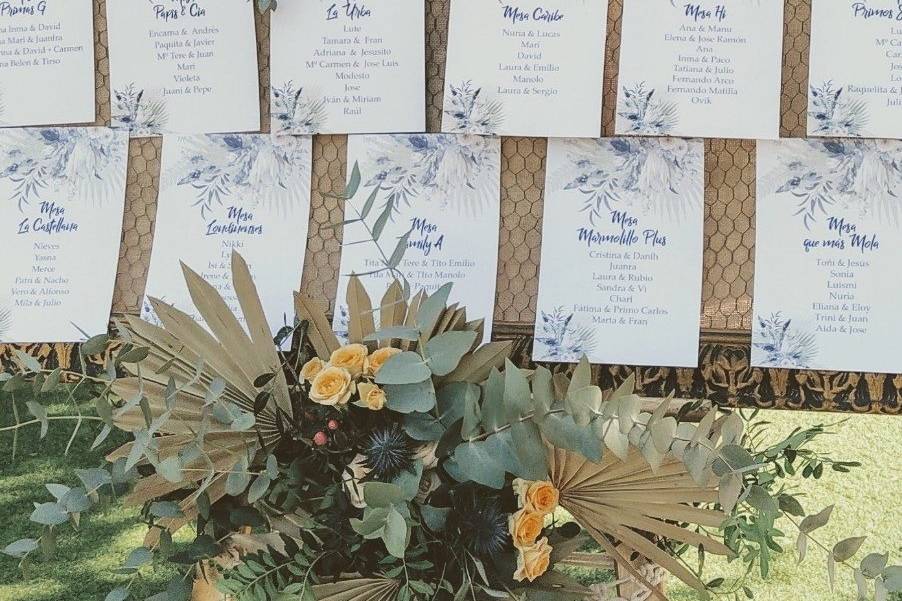 A&L Boda Boho Otoñal