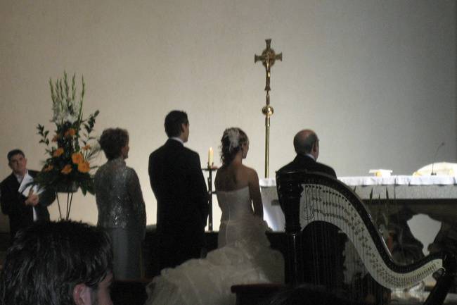 Música en la iglesia, elige tus momentos.