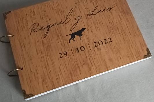Libro personalizado