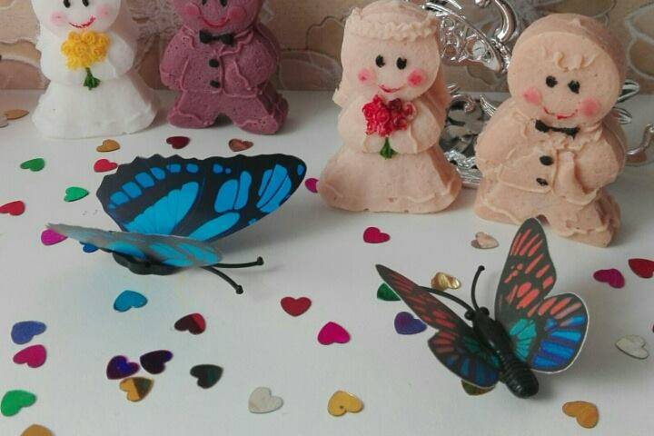 Confeti de mariposas