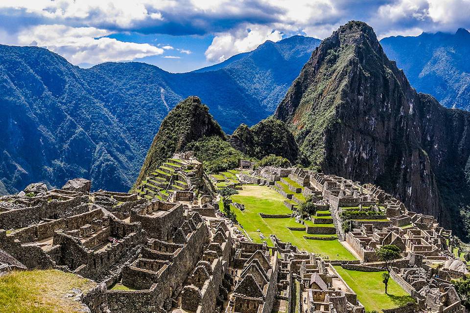 Machu Picchu, Perú