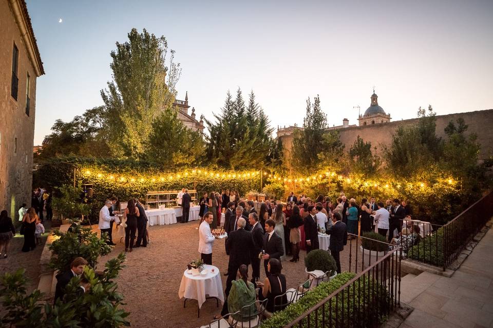 Cocktail en jardines