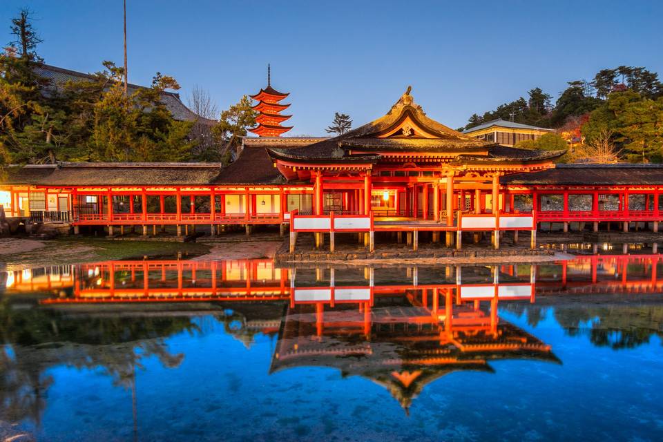 Itsukushima, Japón