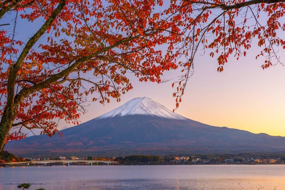 Monte Fuji, Japón