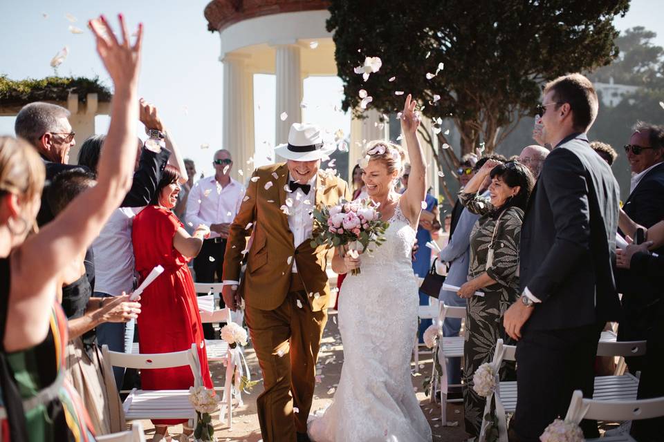 Boda en san juan