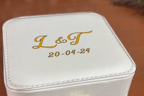Joyeros personalizados