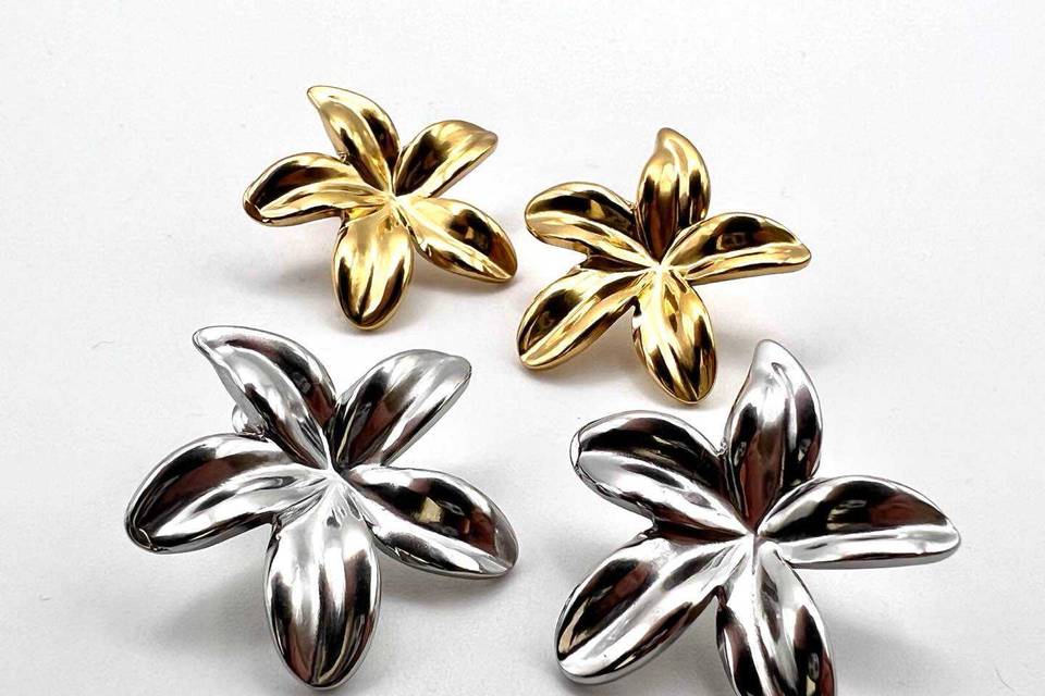 Pendientes acero