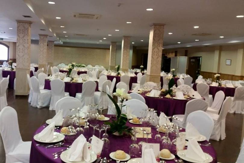 Banquete boda