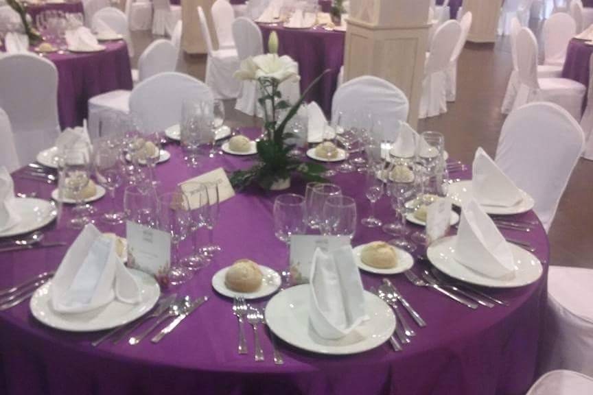 Banquete boda