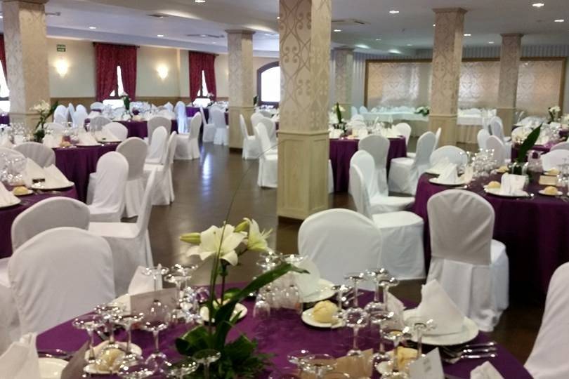 Banquete boda