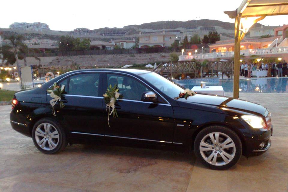 Coche para boda