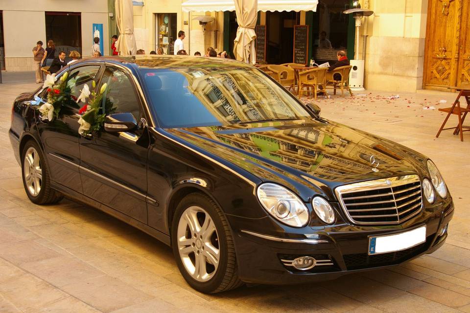 Coche de boda