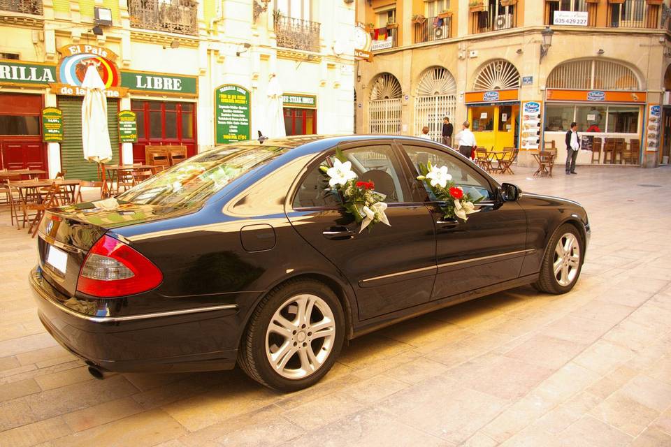 Coche de boda