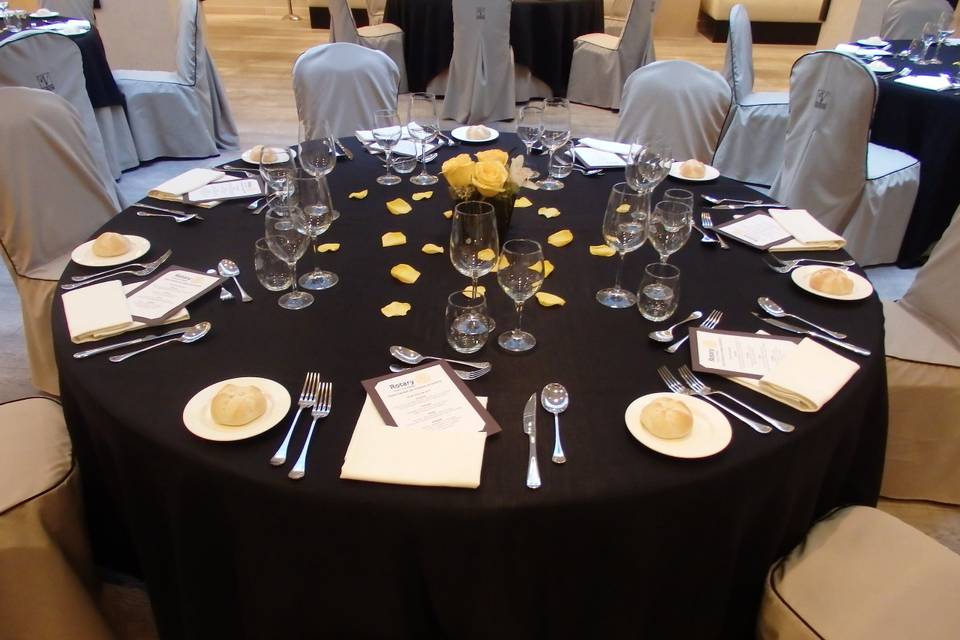 Salón de banquetes