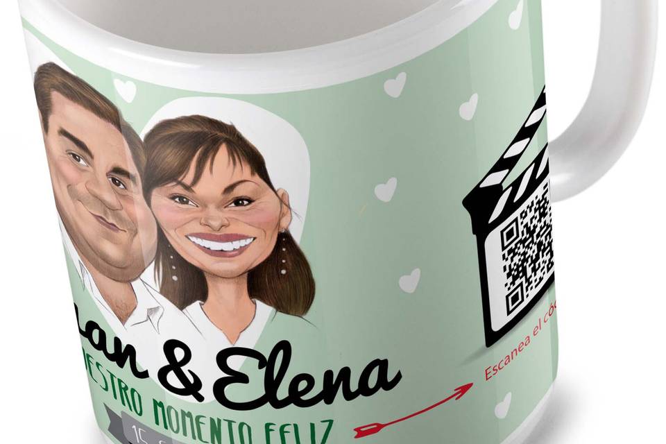 Taza personalizada