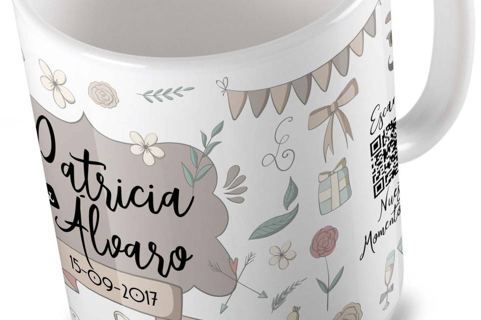 Taza personalizada