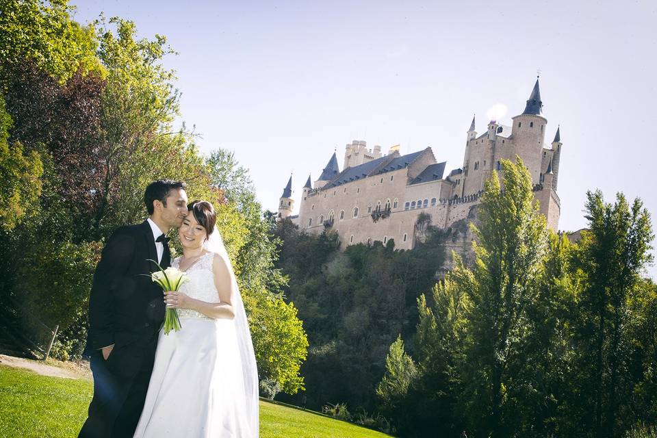 Boda en Segovia