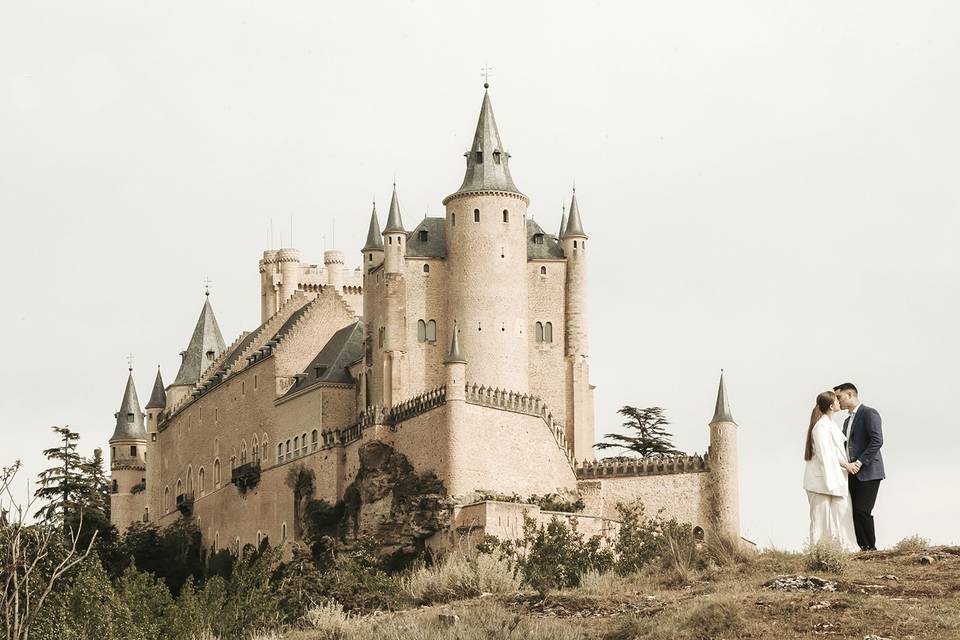 Boda en Segovia