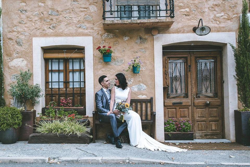 Boda en Segovia