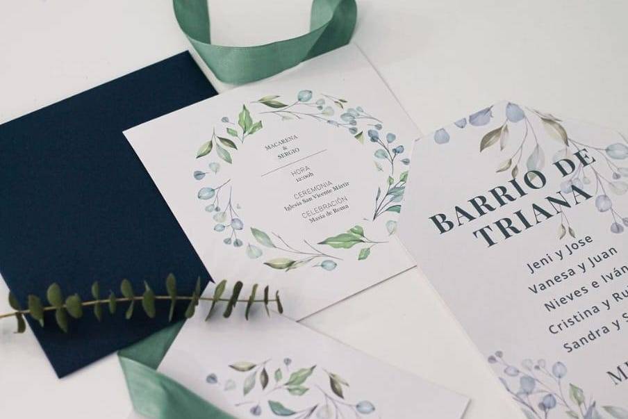 Invitación de boda