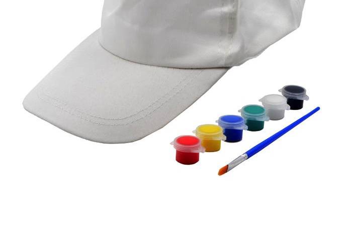 Gorras para colorear