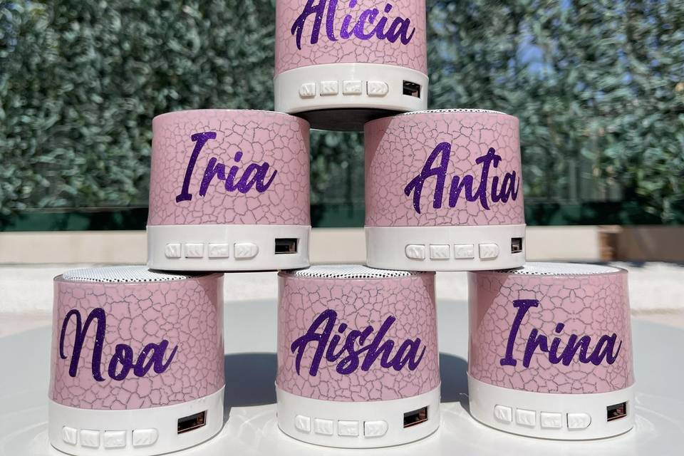 Altavoz personalizado