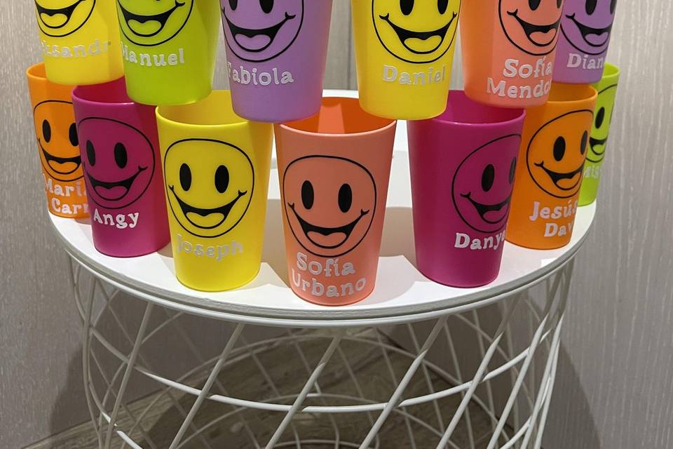 Vasos personalizados