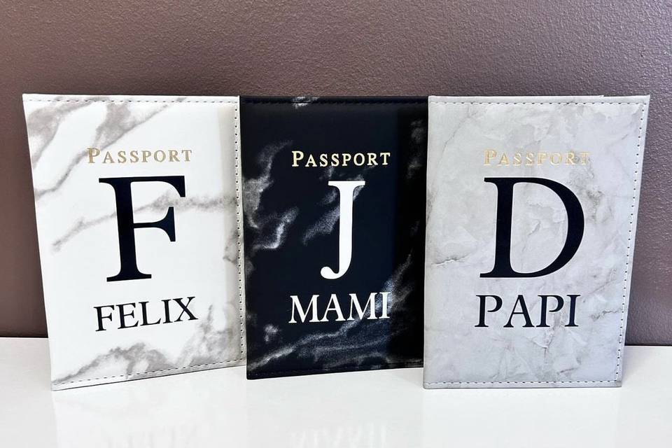 Pasaporte personalizado