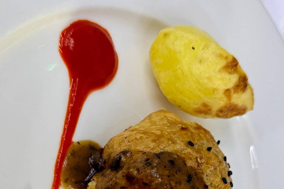 Menú de bodas