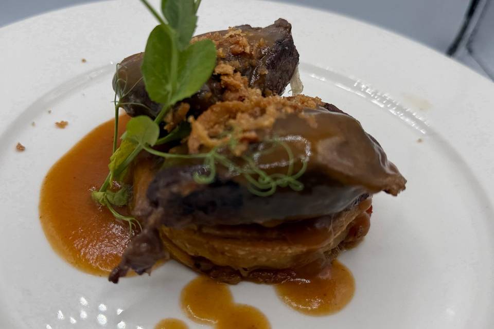 Menú de bodas