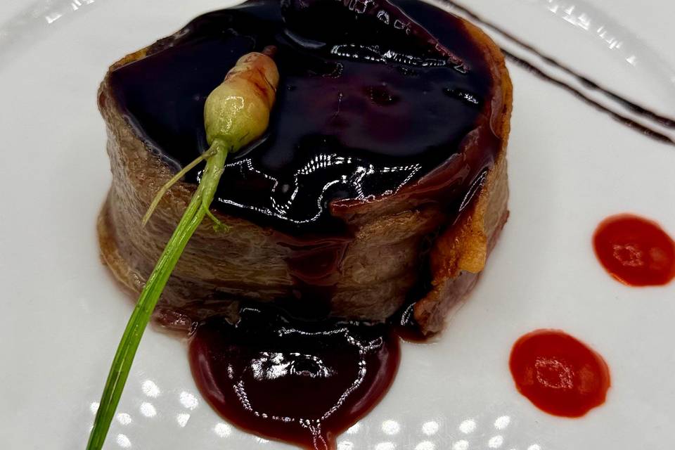 Menú de bodas