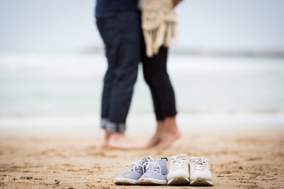 Preboda en la playa