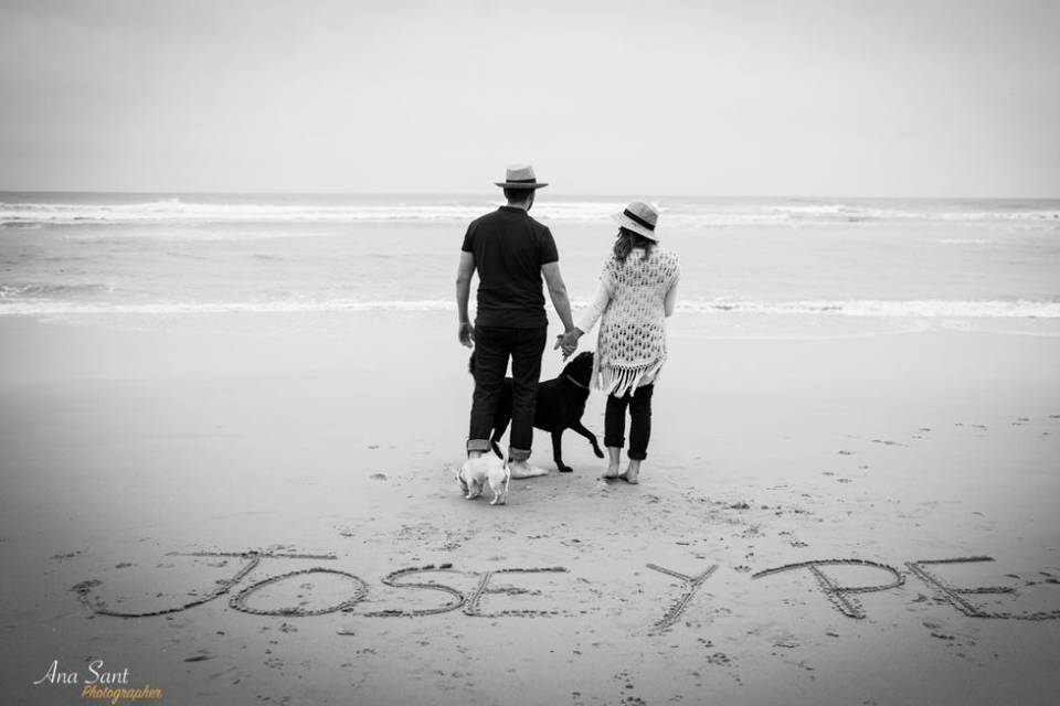 Preboda en la playa