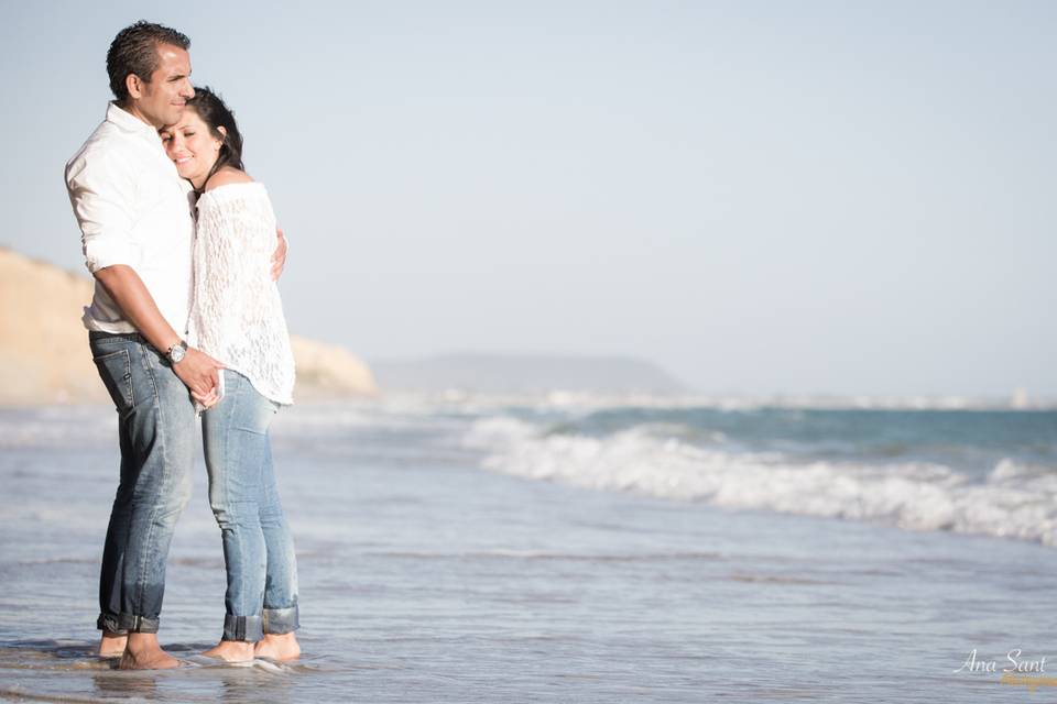 Preboda en la playa