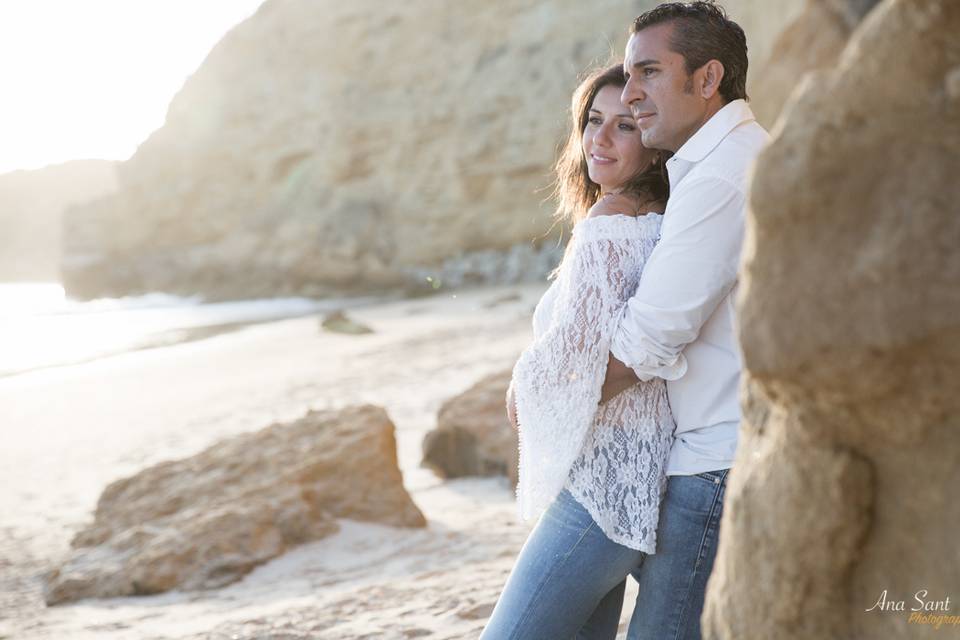 Preboda en la playa