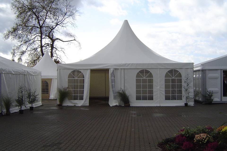 Tecnocarpas Carpoas para eventos