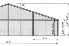 Tecnocarpas carpa pagoda 10x10 tipo jaima de pvc y aluminio