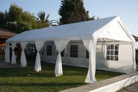 Tecnocarpas | Fabrica de carpas para eventos