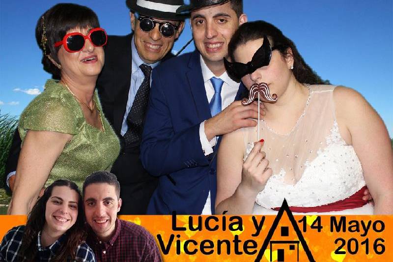 Enlace de Lucia y Vicente