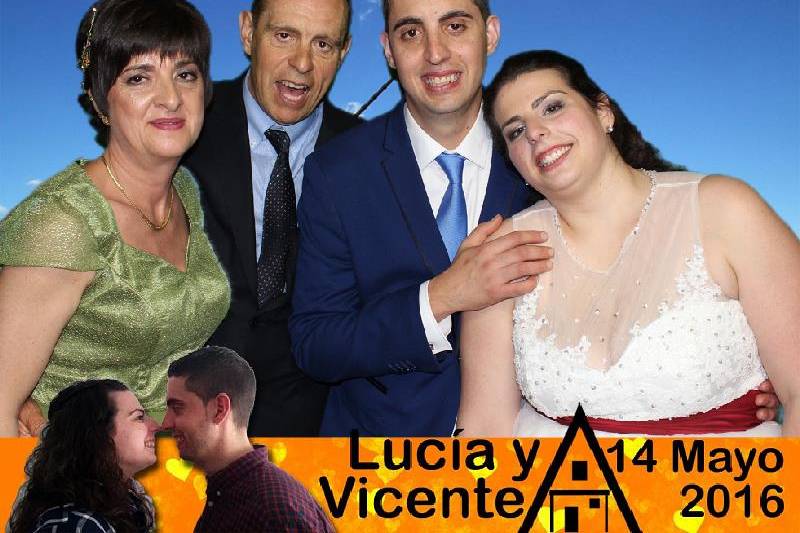 Enlace de Lucia y Vicente