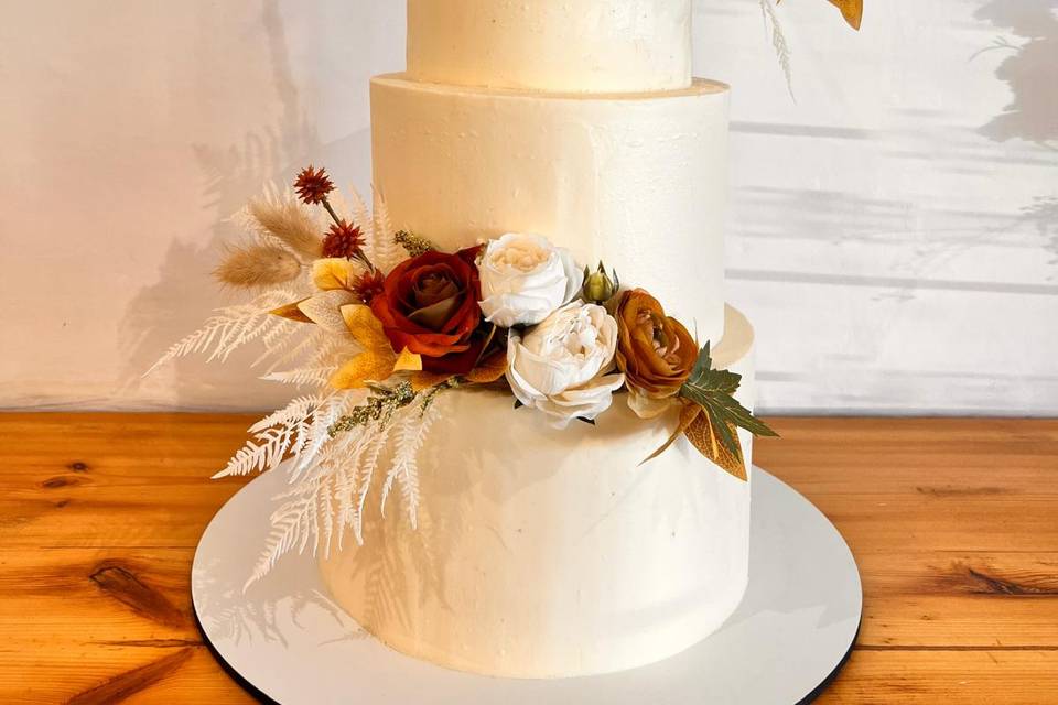 TARTA DE BODAS